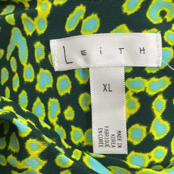 Leith X Nordstrom graphic print body suit size XL NWT - Picture 5 of 6